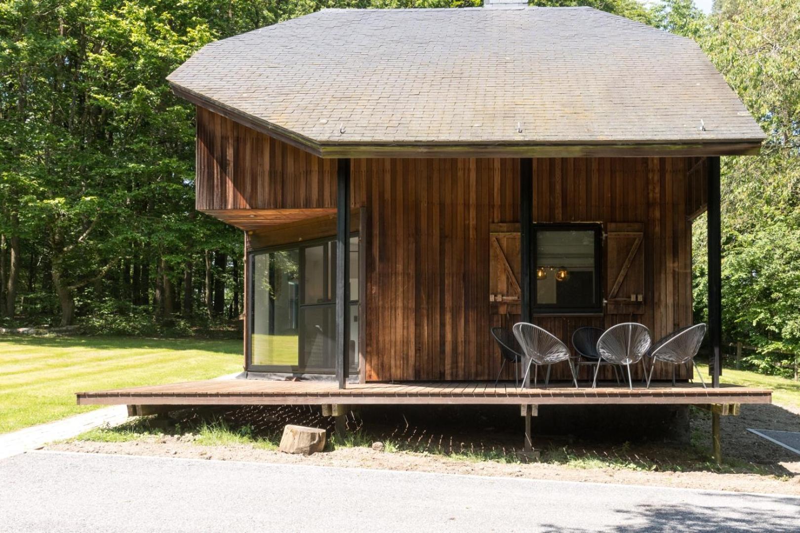 La Cabane D'Amae Marche-en-Famenne Exterior foto